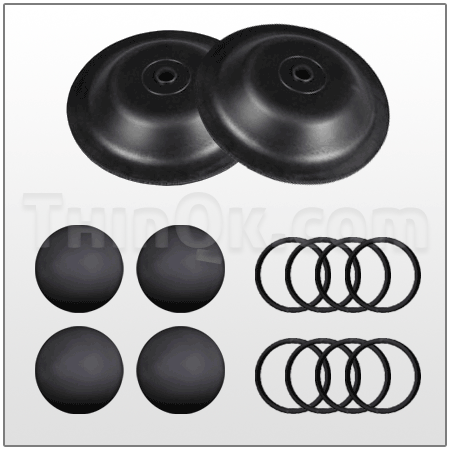 Repair kit (TK25-VV-PP)