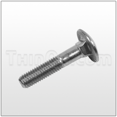 Carriage bolt (TM12 70 015) SST