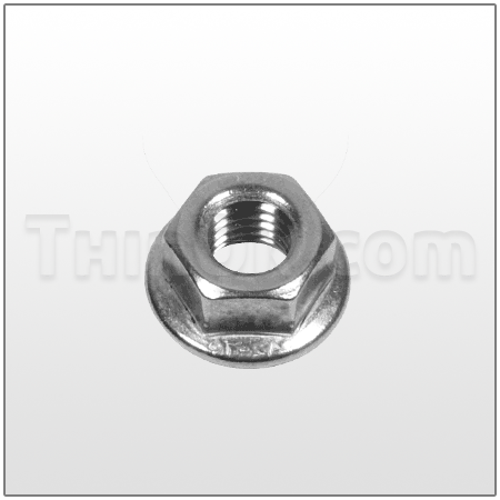 Hex flange nut (T95053-1) Carbon Steel