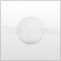 Ball (T6-050-23-1) PTFE