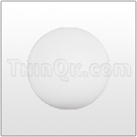 Ball PTFE with SST core (T501810-66)