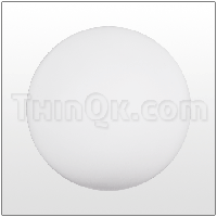 Ball (TB050.015.600) PTFE