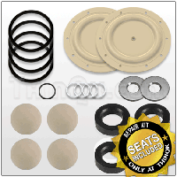 Repair kit (T637124-EB-SF) Seats Incl