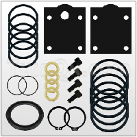 Air valve kit (T637434)
