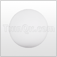 Ball (T93358-4) PTFE