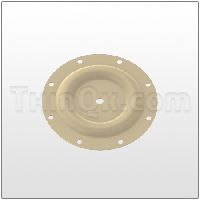 Diaphragm (T90533-B) SANTOPRENE