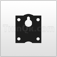 Gasket (T92878) BUNA