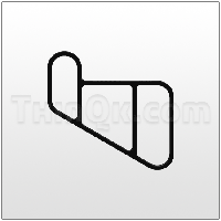 Gasket (T94026) BUNA