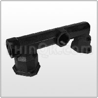 Manifold BSP outlet (T94702-2) CAST IRON