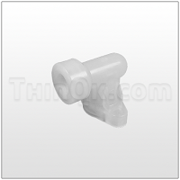 Dual outlet Manifold PP NPT (T95914-1)