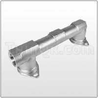 Manifold outlet (T194221) SST NPT