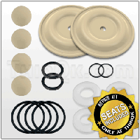 Repair kit (T637140-3EB) Seats Incl