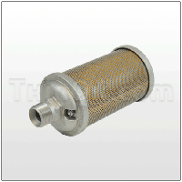 Muffler 1" (T111897) MNPT