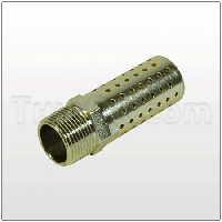 Muffler 1" (T530.033.000) MNPT