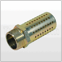 Muffler 1-1/2" (T94117) MNPT