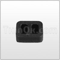 Block (T40-004) PTFE(CARBON FILLED)
