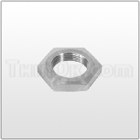 Lock nut (T50-200) STAINLESS STEEL