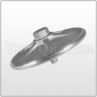 Frontplate (TSA10042) ALUMINUM