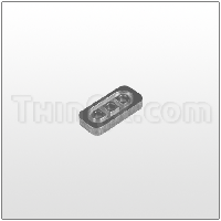 Valve plate (T06-003) STAINLESS STEEL