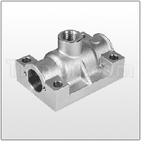 Valve block (T40-264) STAINLESS STEEL