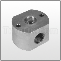 Manifold (T714-653 BSPT-SP) ALUMINUM