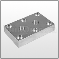 Adaptor Plate (T02-0129CM OLD) ALUMINUM