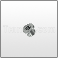 Plug (T905101-05) ZINC PLATED