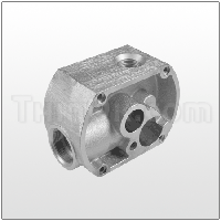 Center block (T251201-30) ALUMINIUM