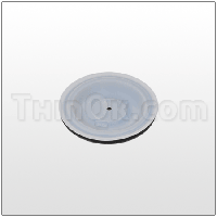 Diaphragm (T150180165) PTFE incl BACKUP