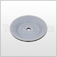 Diaphragm (T400180165) PTFE incl BACKUP