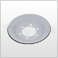 Diaphragm (T500180165) PTFE incl BACKUP
