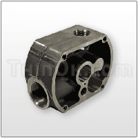 Center block assy (T500301---) ALUMINIUM