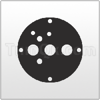 Gasket (T921000673) BUNA
