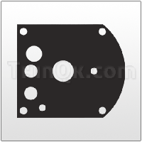 Gasket (T921000973) BUNA