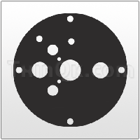 Gasket (T921001273) BUNA