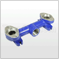 Suction manifold (T501510-30) ALU
