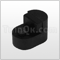 Rubber foot (T251909-45) NEOPRENE/NRS