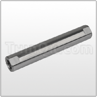 Shaft (T801207-10) CARBON STEEL DL80