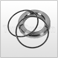 Seat/O-Ring (T500180511) SST/FEP