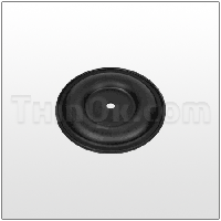 Diaphragm Backup 1" EPDM