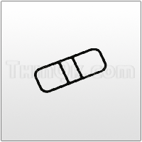 Gasket (T187719) BUNA