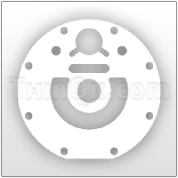 Gasket (T190835) HDPE FOAM