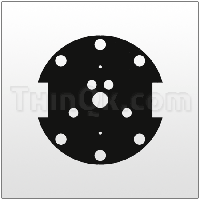 Gasket (T192765) BUNA