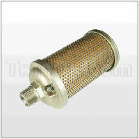 Muffler 3/4" (T15G332) MNPT
