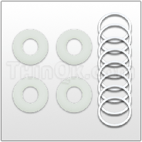 Seat kit (T859.0331) PVDF