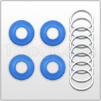 Seat kit (T859.0333) SANTOPRENE