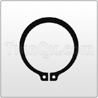 Circlip (T6-400-27) COATED STEEL