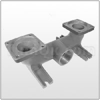 Manifold (T518.143.010) CAST IRON