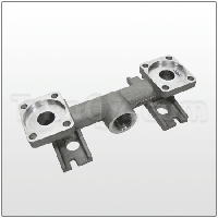 Manifold (T518.175.156) ALUMINIUM