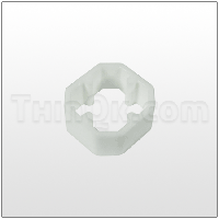 Muffler (T530.031.550) POLYETHYLENE